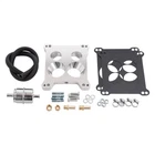 Edelbrock 2697 Quadrajet Adapter And Fuel Line Kit New. Price: $106.95.