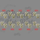 20PCS For Holley Carburetor 1/4-32 Gas Main Jets Kit Each 20PACK 80-2 80-89-US New. Price: $27.54.