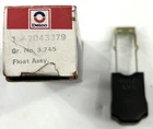 Nos New Ac Delco Oem # 7043379 Carburetor Float For 75-78 Gm Products. Price: $25.00.