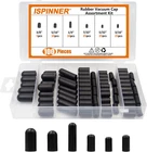 100PCS Rubber Vacuum Caps Assortment Kit, Hose End For Carburetor, Manifold New. Price: $11.83.