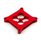 1" Aluminum 4150 Cnc Machined Carburetor Spacer Square Bore Port - Red New. Price: $46.08.