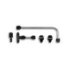 Quick Fuel 34-600SL-BLKQFT Dual Feed Line #6AN (slayer Series-black) New. Price: $103.95.