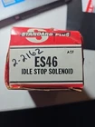 ES46 Standard Motor Products Idle Stop Solenoid New Old Stock. Price: $29.95.