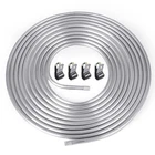 Aluminum Fuel Feet Hardline Tube 25FT, Silver New. Price: $31.95.