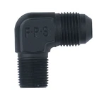 482266BL Fragola -6AN X 3/8 Mpt Black 90 Degree Aluminum Adapter New. Price: $16.95.