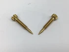 Pair Of Carburetor Idle Mixture Screw Motorcraft 2100-2150-4300-4350 10-32 1.379 New. Price: $14.99.