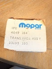 Mopar Nos 1979 Volare Aspen Magnum Cordoba Carter Bbl Transducer Assy 4049164 New. Price: $40.00.