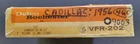 Nos Oem 1956 Cadillac 4GC Rochester Carburetor Kit Delco VFR-202 9003 New. Price: $50.00.