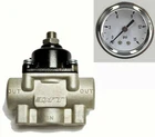 Fuel Pressure Regulator Gauge Kit Holley Carburetor Quick 30-803-SWG New. Price: $64.99.
