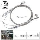 Stainless Steel 24" Throttle Cable Housing Aluminum Pedal Sbc Hot Rod 302 350 New. Price: $19.90.