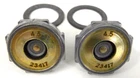 Genuine Holley 125-45 -2 (pair) Carburetor 4.5" Power Valve & Gasket New. Price: $25.73.