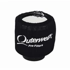 Outerwears 3" Non-shielded Crank Breather Pre-filter W/o Top Black New. Price: $16.24.