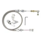Lokar Carb Bracket, Throttle Return Spring And 24" Cable, Ss New. Price: $132.90.