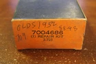 Rochester Carburetor Repair Kit 7004686 Oldsmobile 1952 Gr. No. 3.725 (524*) New. Price: $29.95.