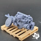 1:25/1:24 Clifford 4BBL 300 Inline 6 Model Engine Resin 3D Printed New. Price: $30.00.