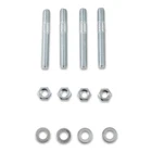 Mr Gasket Carburetor Stud Kit 62; 2.5 5/16 In., Zinc, 4PCS, Nuts & Washers New. Price: $18.21.