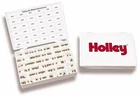 Holley 36-240 Air Bleed Assortment Kit For 4500 Dominator Hp And 4150 Carb.s New. Price: $380.75.