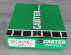Carter Zip Kit 902-987A Chevrolet Oldsmobile Pontiac New. Price: $24.99.