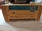Nos Gm 3977110 Connecting Rod For 62-75 Chevy Truck/car 194/230/250 -6 Cyl (1) New. Price: $70.00.