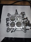Holley 3310 Carburetor Base Plate 172 Throttle Blades Used. Price: $47.00.