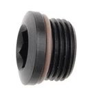 Fragola 481310-BL Socket Hex Port Plug #10AN (7/8-14) Black New. Price: $10.18.