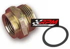 26-26 Holley Fuel Bowl Inlet Fitting 3/8" Tube Or 5/8 Inverted Flare 7/8-20 A61 New. Price: $8.95.