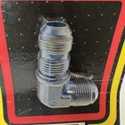 New In Package Russell Performance AN-12 Flared Bulkhead 90 Degree Elbow. Price: $18.00.
