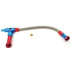 Racing Power Co-packaged Braided Fuel Line For Ho Lley- R2155 New. Price: $94.40.