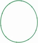 Throttle Body Base Gasket Mahle Original G31844 New. Price: $15.11.