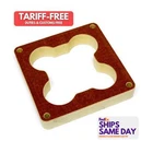 Dart 62100006, One Natural Phenolic Carb Spacer 1IN 4500 Flange Perform New. Price: $107.45.