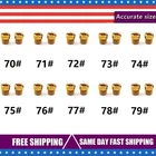 For Holley Carburetor 1/4-32 Gas Main Jets Assortment Kit 70-79 Each 20PACK New. Price: $25.80.