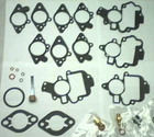 1933-1960 Plymouth Dodge Chrysler Desoto Carburetor Rebuild Kit Carter Bb New. Price: $45.49.