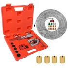 Murealy 3/16 Brake Line Repair Kit 25 Feet Zinc Plated Rust-proof Tool New. Price: $46.67.