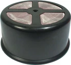 Allstar ALL26042 Carburetor Cover 2-1/2 In Tall Screen Plastic Black New. Price: $20.99.