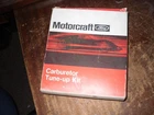 Carburetor Repair Kit-carb. Tune-up Motorcraft CT-1417B New. Price: $8.95.