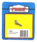 Aed 5550 Hi Flow Accelerator Pump Squirter Nozzle Screw Holley Carburetor New. Price: $15.99.