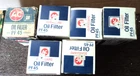 Lot Of 6) Ac/delco Oil Filters PF45 Buick Chevy Cadillac Gmc Olds Pontiac Diesel New. Price: $26.95.