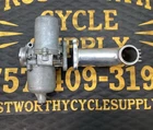 Vintage Su AUC8490 Eliminator Cv Carburetor W/ Harley Panhead Intake Manifold Used. Price: $250.00.