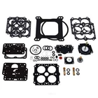 Carburetor And Installation Kit-holley/demon/quick Fuel Rebuild Edelbrock New. Price: $93.99.