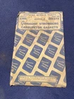 1941-1949 Buick Nos Unopened Bendix Strombrerg Carburetor Gasket Set #382373 New. Price: $25.00.