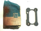 Nos Gm 6262906 Rochester 2-BBL Carburetor Large Bore Gasket Insulator 1971-1973 New. Price: $10.00.