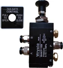 Air Valve Push-pull 4 Way 2 Position Manual Dump Truck Tailgate BAV010 New. Price: $41.99.