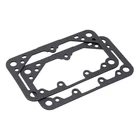 Edelbrock Carburetor Fuel Bowl Gasket 12382; Black Nitrile For Holley 4150/4160 New. Price: $22.70.