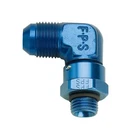 Fragola O-ring Fittings- 90 Degree Swivel- #10 X 3/4"-16 (8)- 499209- Nip New. Price: $25.00.