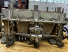 Porsche 911 Zenith 40 Tin Triple Barrel Carburetors Air Filters 914 2.2 2.4 Used. Price: $1500.00.