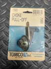 Tomco Choke Pull-off 7383 / 21191-38311 Fits Toyota Celica, Corona, Pickup New. Price: $13.16.