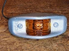 Vintage Lamp Company KD541 Amber Marker Light Rv Trailer Truck Glass Lens Used. Price: $25.00.