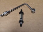 Edelbrock Single-feed Carburetor Steel Fuel Inlet Line W/filter 6AN Black. Price: $44.00.
