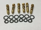 Holley Qft Carburetor .110 High Flow Adjustable Needle & Seat 6-504-2 New. Price: $37.99.