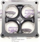 Wilson Manifolds Carburetor Spacer 4500 1.5IN 4-HOLE L/w Tapered New. Price: $316.09.